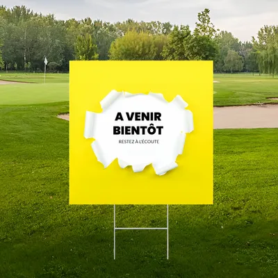 Panneau pour communications "nouveautés"