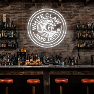 White Claw Neon Sign - Stealth Promo Co