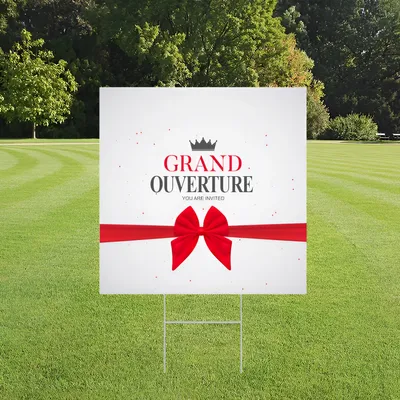 Panneau pour la grande ouverture