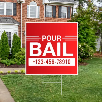 Panneau de location personnalisé