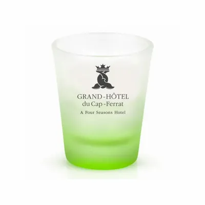 Verre à shot en verre dépoli - Imprint Now - FR