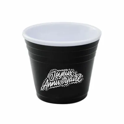 Verre à shot en plastique - Imprint Now - FR
