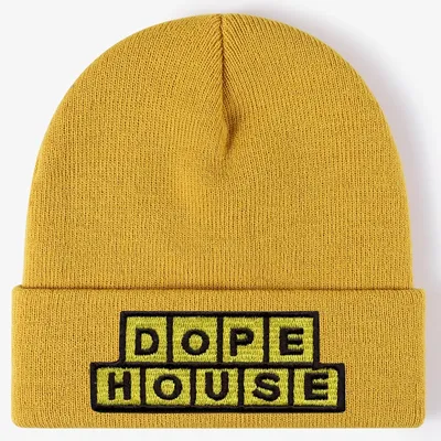 Polyester Cotton Beanies - Stealth Promo Co