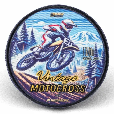 Embroidery + Printed Patch - Custom Pro Prints
