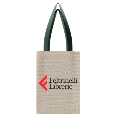 Custom Natural Grocery Tote Bag - Imprint Now - IT