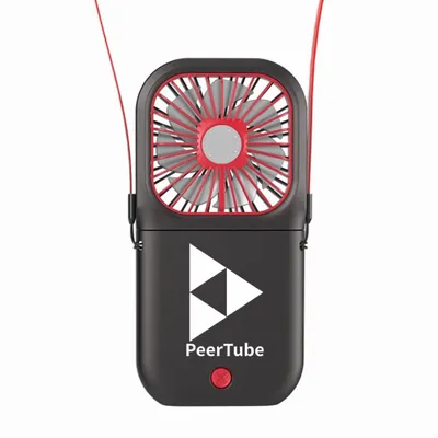 Ventilateur portable électrique compact