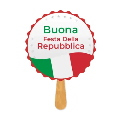 Ventaglio a Mano Politico