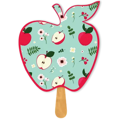 Ventilatore Manuale con Forma Personalizzata