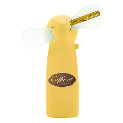 Ventilatore Manuale USB con Scritta Luminosa