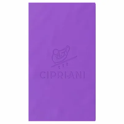 Tovaglioli Goffrati per Ospiti - Imprint Now - IT