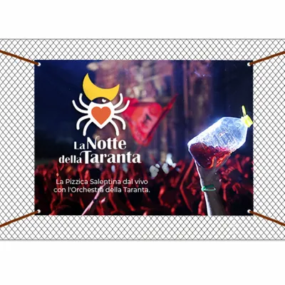 Striscioni in Rete di Vinile - Imprint Now - IT