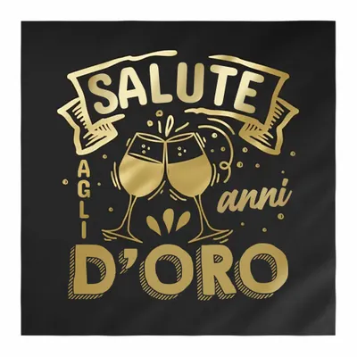 Tovaglioli Premium per Bevande con Stampa a Caldo in Lamina - Imprint Now - IT