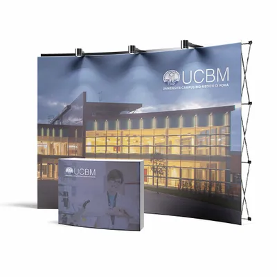 Espositori Pop-up Rettilinei - Imprint Now - IT