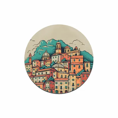 Sottobicchiere Assorbente in Diatomite - Imprint Now - IT