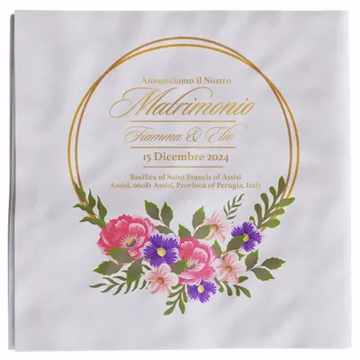 Tovaglioli Premium per Bevande - Imprint Now - IT