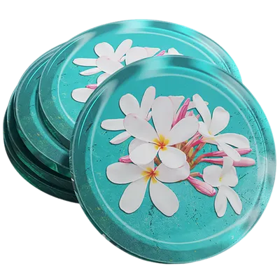 Sottobicchiere in Resina - Imprint Now - IT