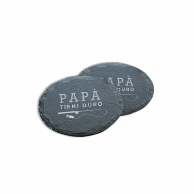 Sottobicchieri in pietra - Imprint Now - IT