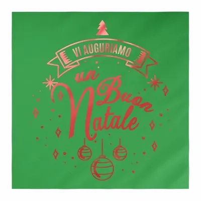 Tovaglioli Premium da Pranzo con Stampa a Caldo in Lamina - Imprint Now - IT