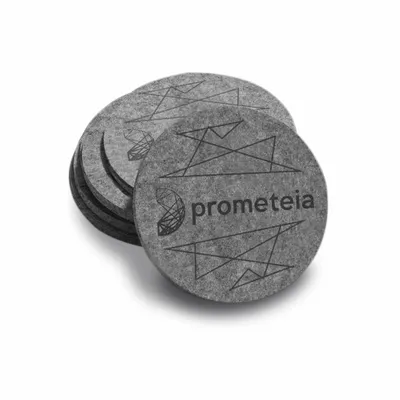 Sottobicchiere in Feltro Assorbente - Imprint Now - IT