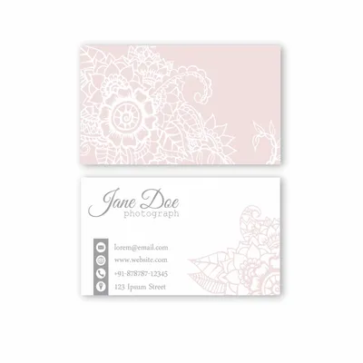 Rectangular Business Cards - Stealth Promo Co