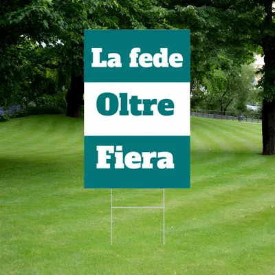 Cartelli da Esterno 30 cm x 46 cm