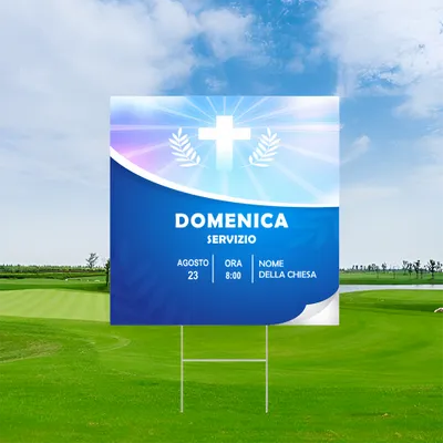 Cartelli da Esterno Personalizzati per Servizio