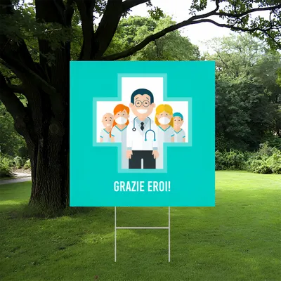 Cartelli da Esterno Personalizzati per Degli Eroi