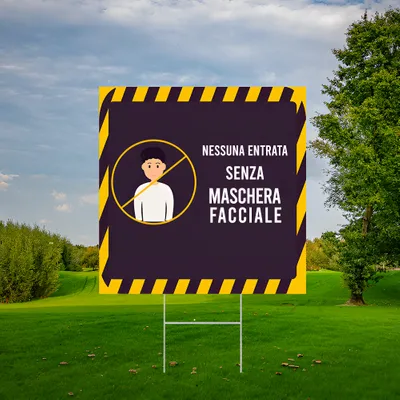 Cartelli da Esterno Personalizzati per Accesso