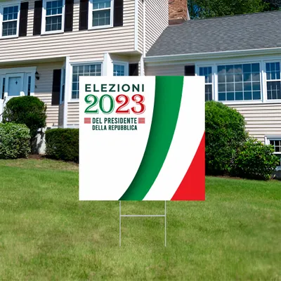 Cartelli da Esterno Personalizzati per Sensibilizzazione al Voto