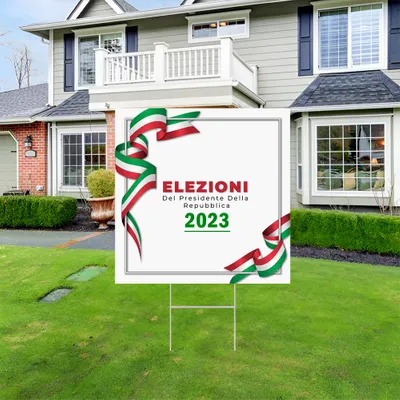 Cartelli da Esterno Personalizzati per il Voto dei Democratici