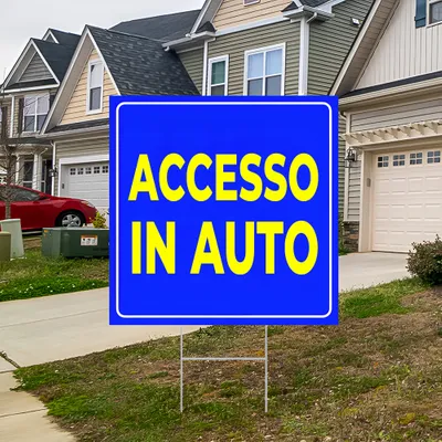 Cartelli da Esterno Personalizzati - Drive Thru