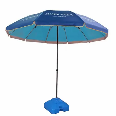 Beach Umbrella - 6’ - Stealth Promo Co