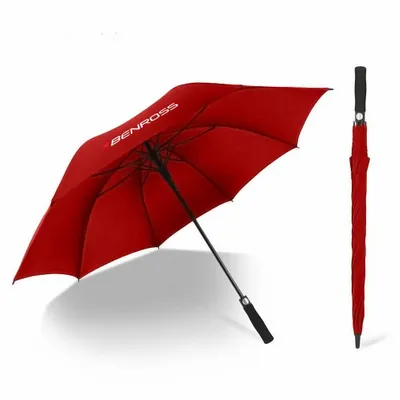 Premium Golf Umbrella - 58 in Arc - Stealth Promo Co