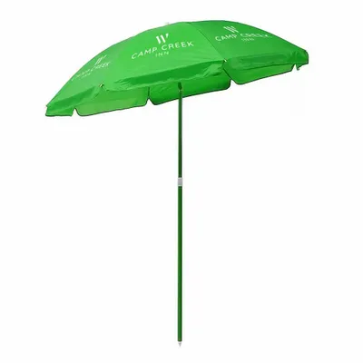 Two-Tone Patio Umbrella - 78 in Arc - Stealth Promo Co