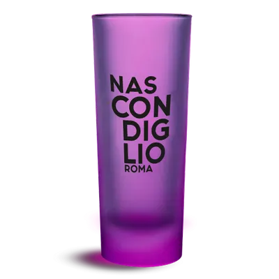 Bicchierino da Shot Alto - Colorato e Satinato - Imprint Now - IT