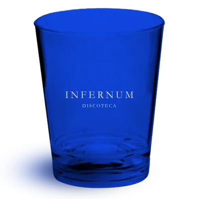 Bicchierino da Shot Traslucido in Acrilico - Imprint Now - IT