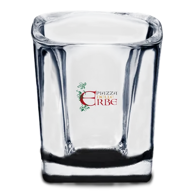 Bicchierino da Shot Quadrato Importato - Imprint Now - IT