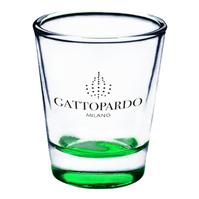 Bicchierini da Shot in Vetro Trasparente - Imprint Now - IT