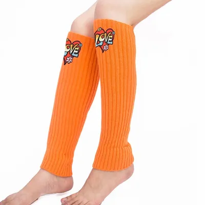 Gleeful Acrylic Leg Warmer - Stealth Promo Co