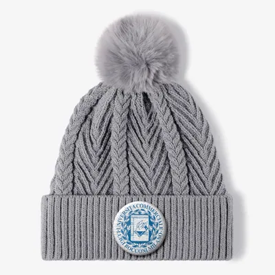 Groovy Acrylic Beanies w/ Pom - Imprint Now - IT