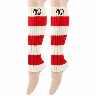 Mirthful Acrylic Leg Warmer - Stealth Promo Co