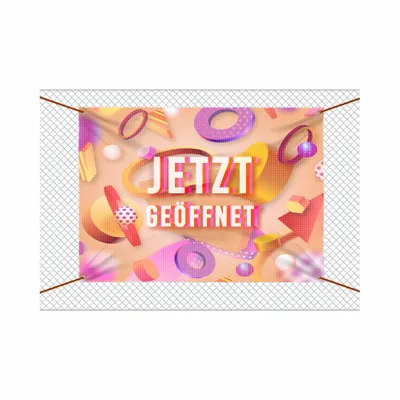 Vinyl-Mesh-Banner - Imprint Now - DE