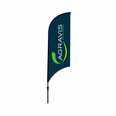 Konkave Flagge - Imprint Now - DE