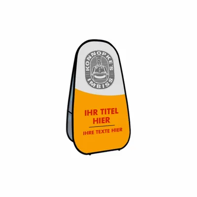 Vertikale Pop-Up-Banner - Imprint Now - DE