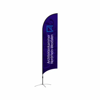 Blatt Flagge - Imprint Now - DE