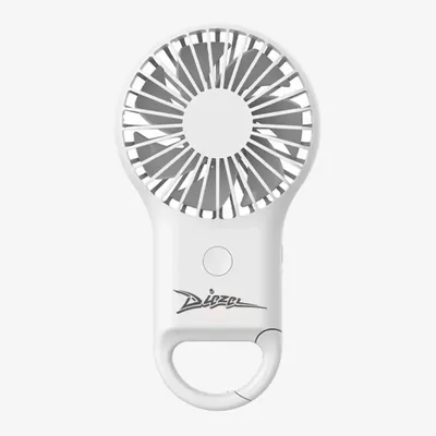 Wiederaufladbarer Karabiner-Handfächer