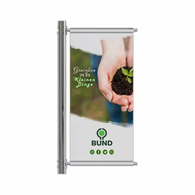 Masten-Banner - Imprint Now - DE