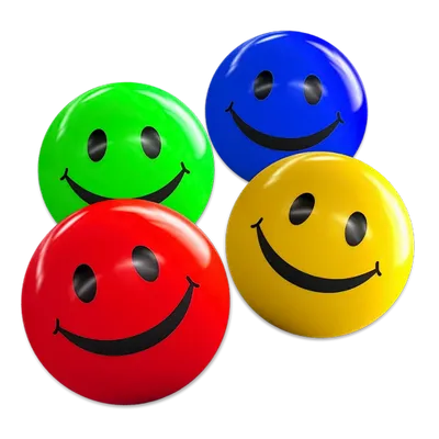 Smiley-Stressball