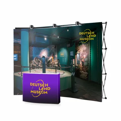 Gerades Pop-Up-Display - Imprint Now - DE