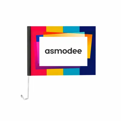 Auto Flagge - Imprint Now - DE